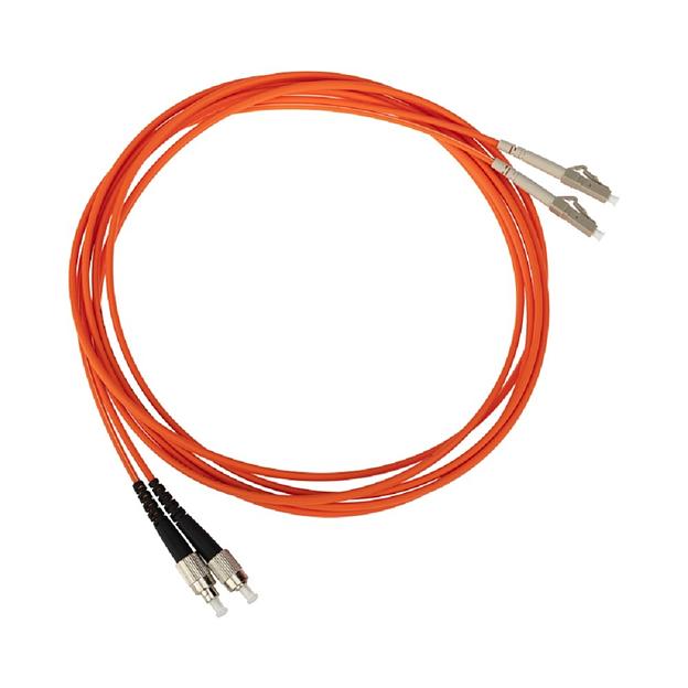 Rexant (50-3269) Патч-корд оптический переходной (MM), 50/125 (OM2), LC/UPC-FC/UPC, (Duplex), LSZH, 3м фото 1