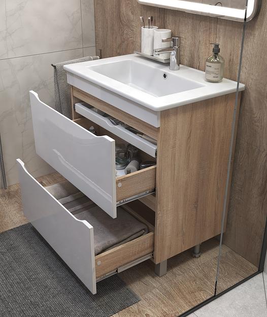 Тумба «Grani 600» крафт золотой ОПТ  фото 7