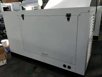 Дизель генератор 100 кВт АМПЕРОС АД 100-Т400 в шумозащитном кожухе фото 1