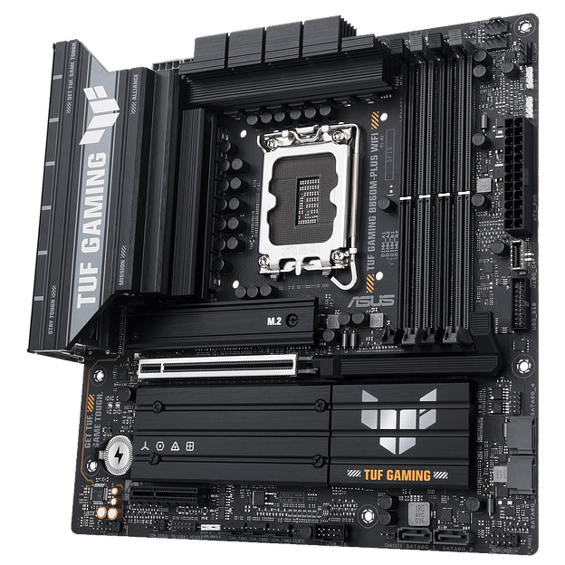 Материнская плата ASUS TUF GAMING B860M-PLUS WIFI фото 1