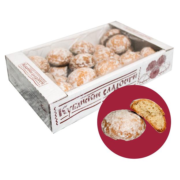 Пряники Сырцовые «Ванильные» 800гр ОПТ фото 1