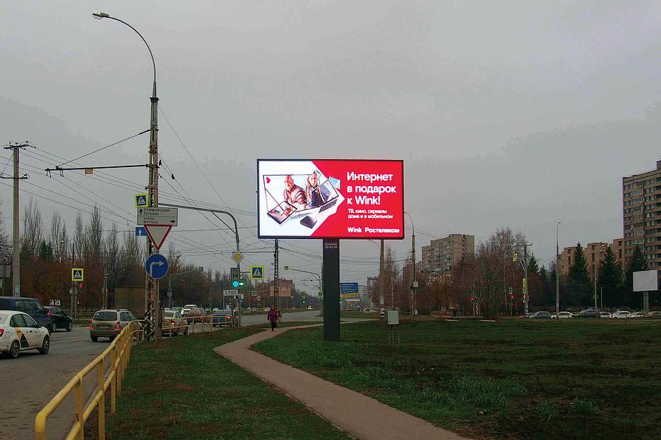 Видеоситиборды 3,84 × 2,88 м фото 3