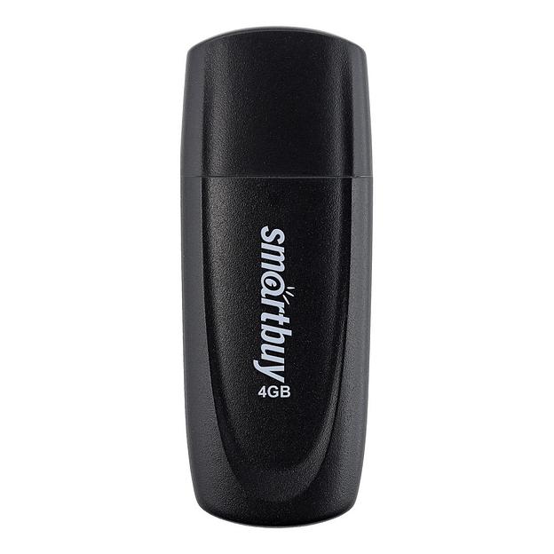 Smartbuy USB Drive 4GB Scout Black (SB004GB2SCK) фото 1