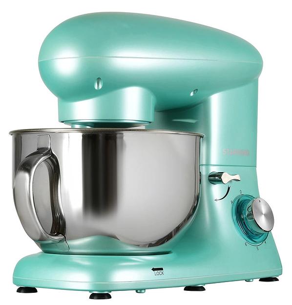 Миксер планетарный Starwind SPM7169 1900Вт бирюзовый фото 3