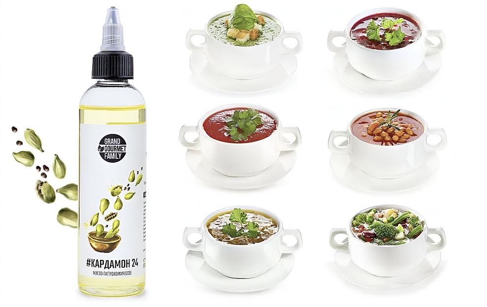 Масло гастрономическое «Grand Gourmet Family» Кардамон, опт фото 1