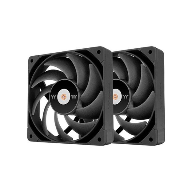 Кулер для компьютерного корпуса Thermaltake TOUGHFAN 12 Pro PC Cooling Fan CL-F159-PL12BL-A фото 1