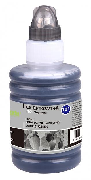 Чернила Cactus CS-EPT03V14A 101BK черный 127мл для Epson L4150/L4160/L6160/L6170 фото 1