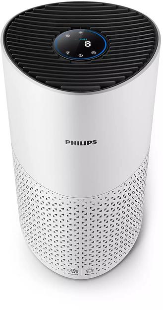 Увлажнитель-очиститель воздуха Philips AC1715/10 14Вт (ультразвуковой) белый фото 2
