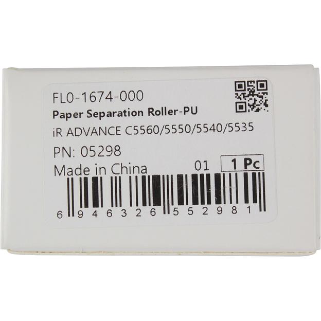 Ролик отделения Canon FL0-1674-000 фото 5