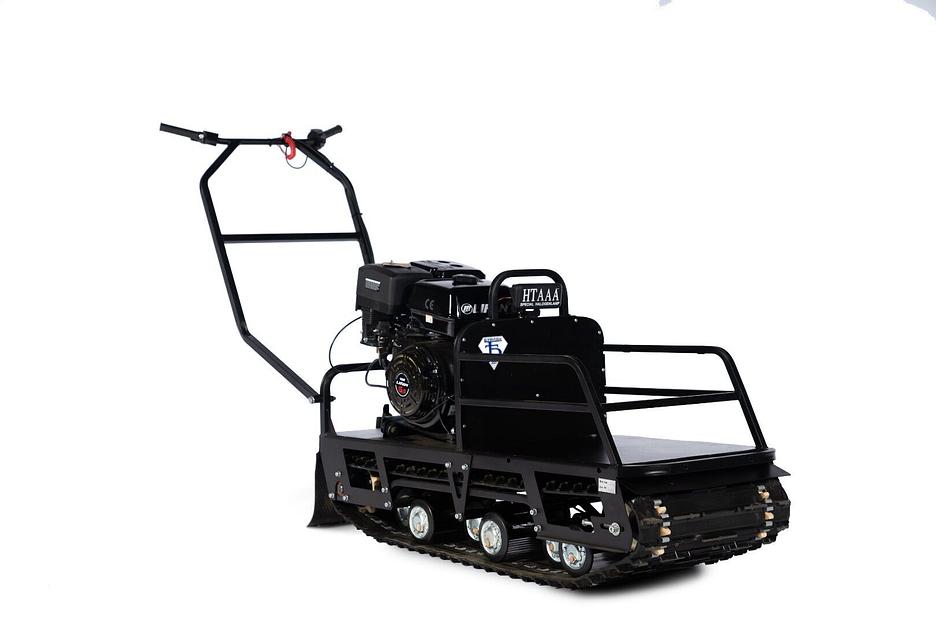 Мотобуксировщик Бурлак М2 LRK, 13 л.с., 1450*510*810 мм. фото 2