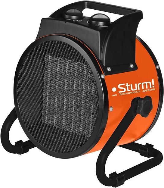Тепловая пушка электрическая Sturm! FH3022C оранжевый фото 1