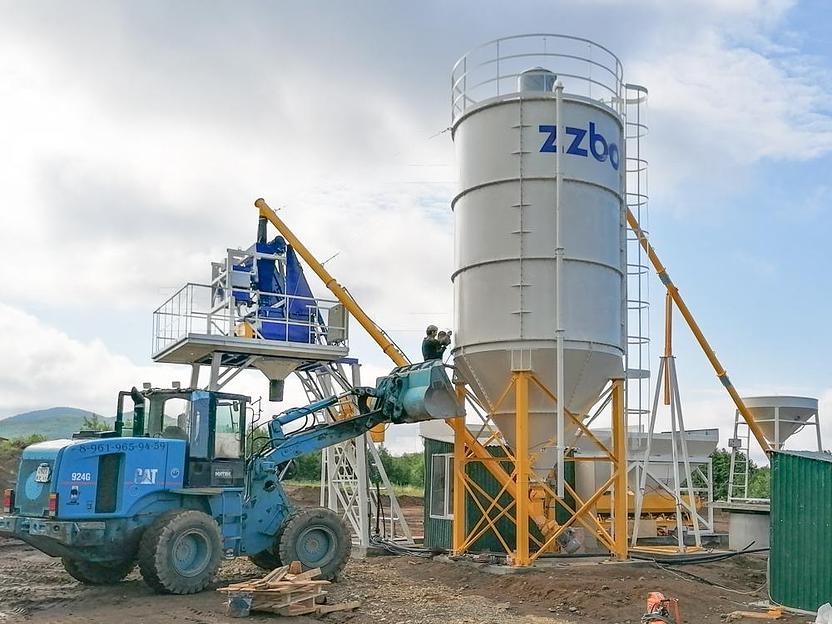 Силос цемента СЦМ-75 фото 4