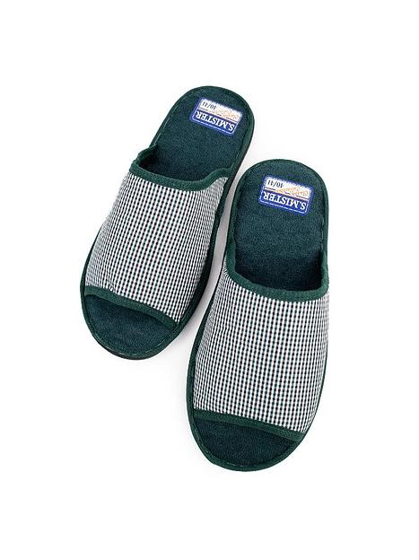 Туфли комнатные мужские А-150-041 открытые ОПТ фото 1