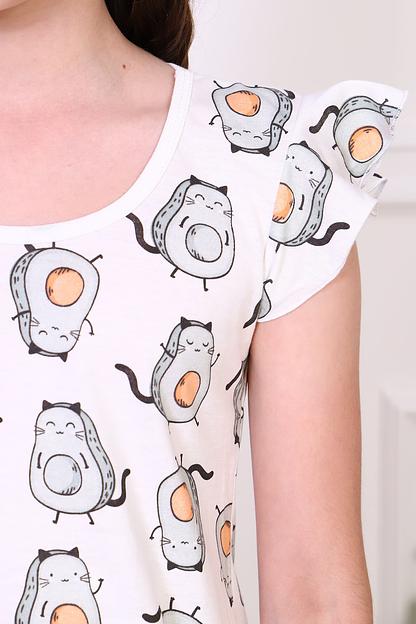 Сорочка «Ника» зелёная опт фото 3