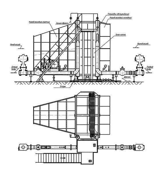 Котел-утилизатор — КУВ-17 фото 1