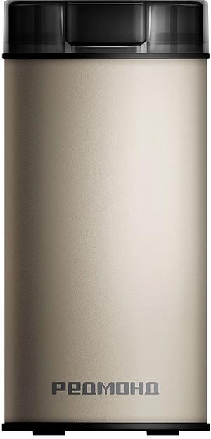 Кофемолка Редмонд CG805 240Вт сист.помол.:ротац.нож вместим.:70гр бежевый фото 1