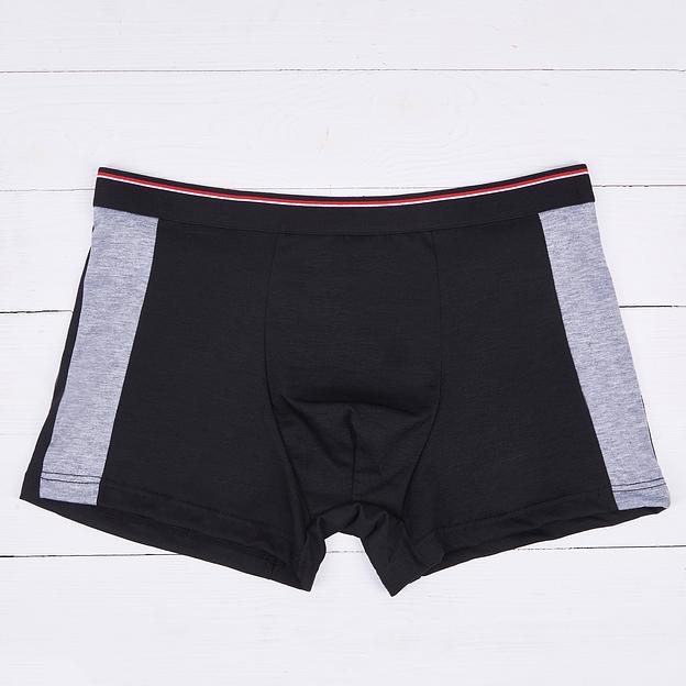 Боксеры «Хлопок», однотонные, мужские, большие размеры (р-р 50-60), Опт фото 3