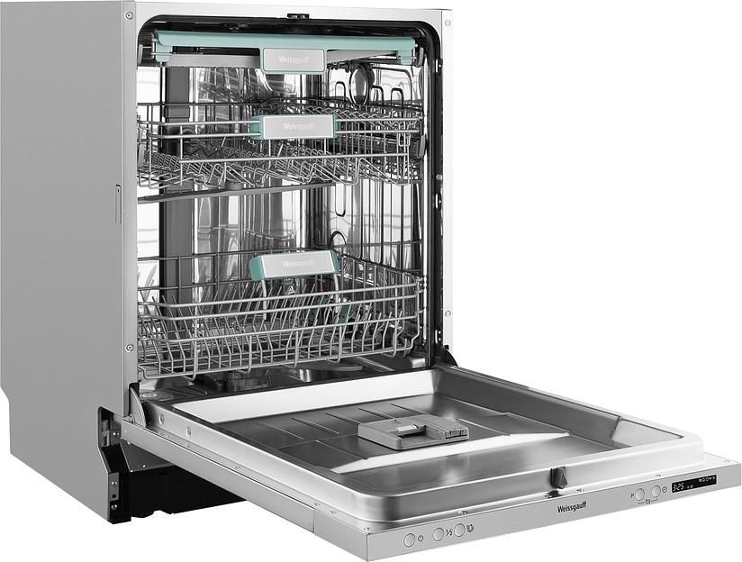 Посудомоечная машина встраив. Weissgauff BDW 6063 D Timer Floor полноразмерная фото 5