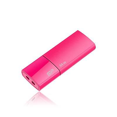Флеш накопитель 16GB Silicon Power Ultima U05, USB 2.0, Розовый фото 1