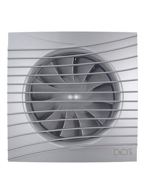 Бытовой вентилятор Silent 5C Gray metal Diciti опт фото 1