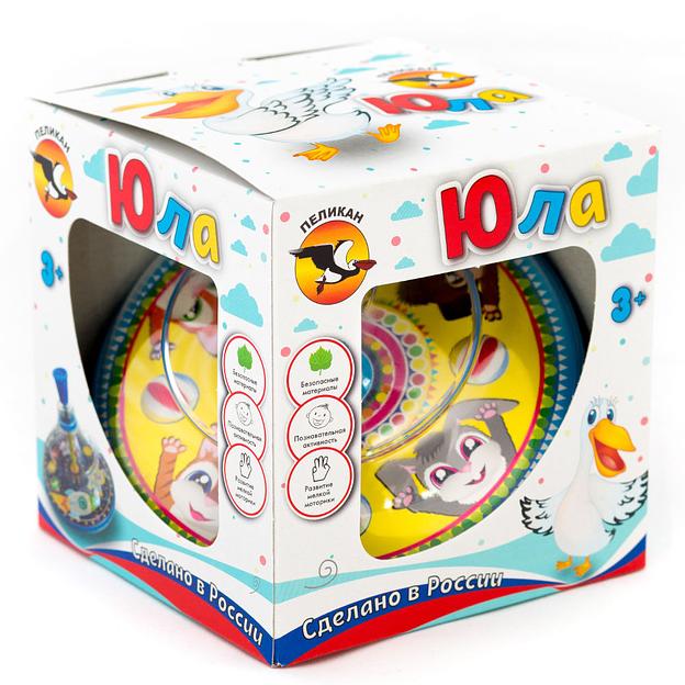 Игрушка юла «Веселые зверята», опт фото 4