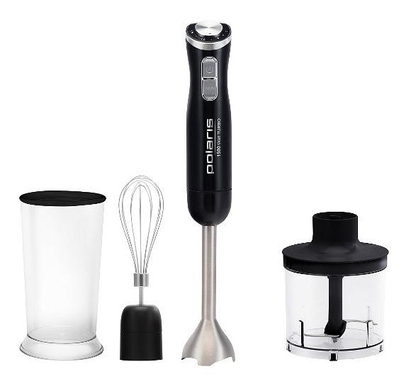 Блендер погружной Polaris PHB 1594 1500Вт черный фото 1