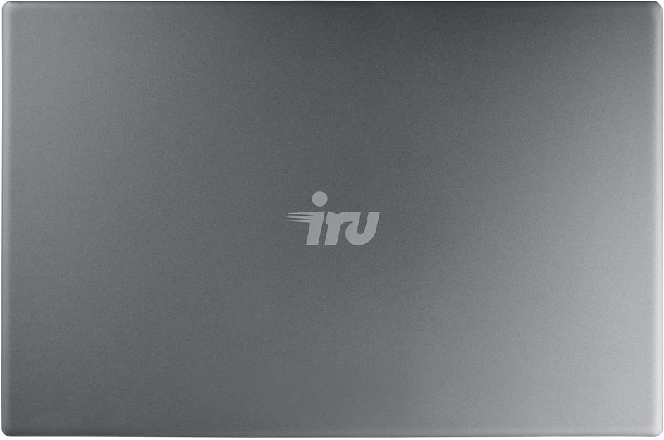 Ноутбук IRU Tactio 14ALH Core i3 1215U 8Gb SSD256Gb Intel Iris Xe graphics 14" IPS FHD (1920x1080) Windows 11 Professional grey 4000mAh (2059058) фото 6