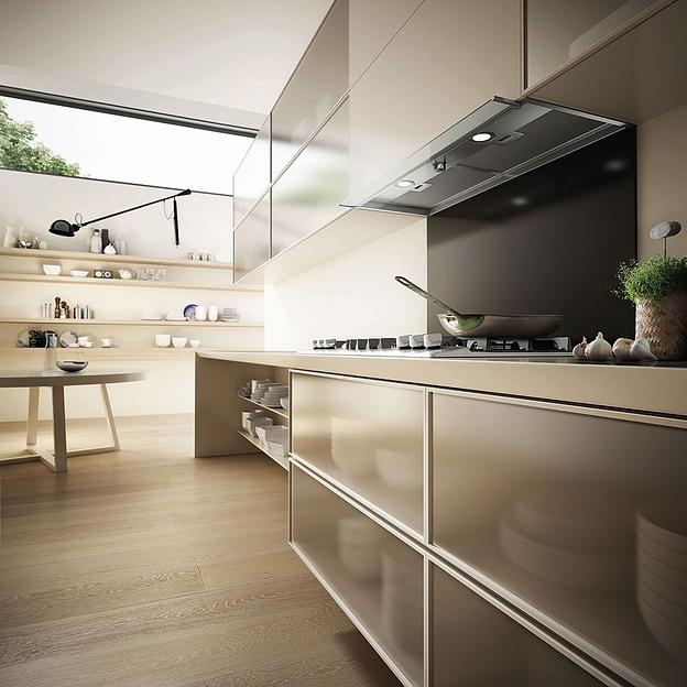 Вытяжка встраиваемая Elica Boxin IX/A/120 серебристый управление: поворотный переключатель (1 мотор) фото 5