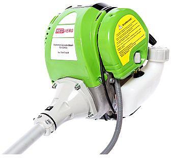 Триммер бензиновый RedVerg RD-GB435 1000Вт 1.3л.с. неразбор.штан. реж.эл.:леска/нож фото 3