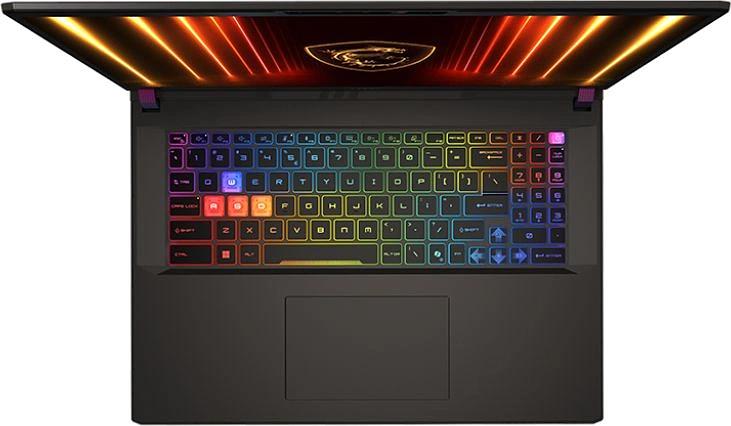 Ноутбук MSI Vector 17 HX AI A2XWHG-065RU Core Ultra 9 275HX 32Gb SSD1Tb NVIDIA GeForce RTX5070Ti 12Gb 17" IPS QHD+ (2560x1600) Windows 11 grey space WiFi BT Cam (9S7-17S372-065) фото 2