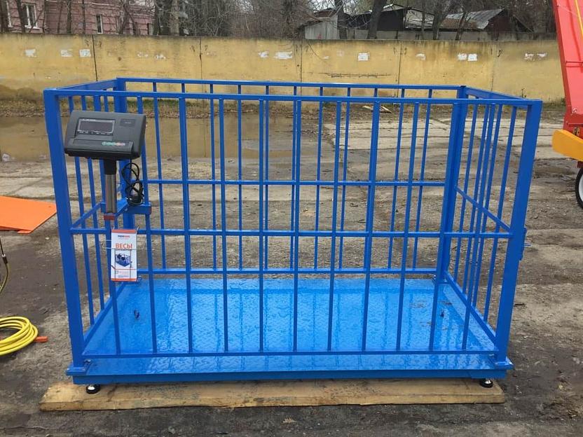 Весы для животных стационарные 1500x1250 фото 3