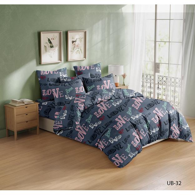 Постельное белье бязь 120 г «Любовь» ОПТ фото 1