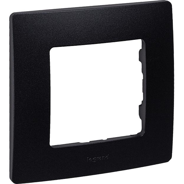 Legrand 672581 Рамка - 1 пост - Etika - антрацит фото 2