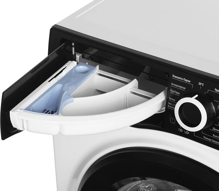 Стиральная машина Hotpoint NSB 7239 ZK VE RU класс: A загр.фронтальная макс.:7кг белый инвертер фото 9