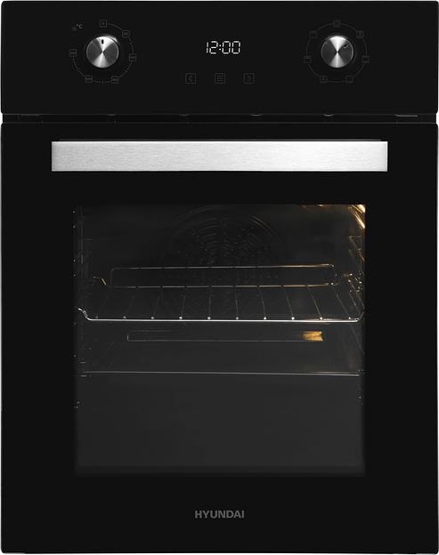 Духовой шкаф Электрический Hyundai HEO 45411 BG черный фото 1