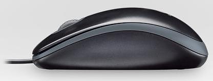 Клавиатура + мышь Logitech MK120 клав:черный мышь:черный/серый USB (920-002561) фото 5