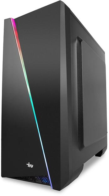 ПК IRU Tactio 320A5GE MT i3 12100F (3.3) 16Gb SSD512Gb RTX3050 6Gb Windows 11 Home GbitEth 500W черный (RUS) (2116868) фото 4