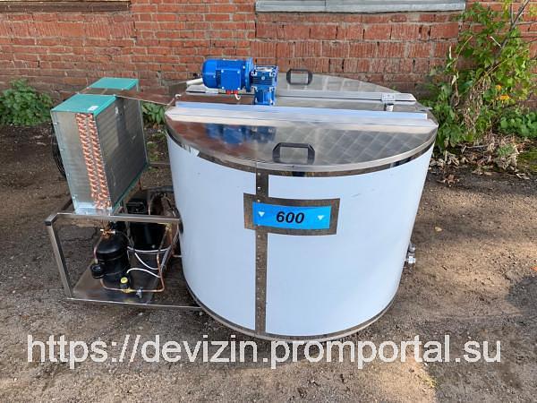 Установка охлаждения молока УОМ 500 фото 1