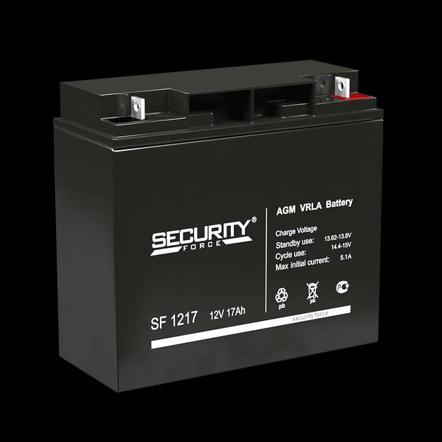 Аккумуляторная батарея SECURITY FORCE SF 1217 фото 1