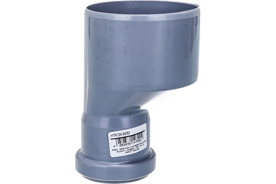 Редукция канализационная 90х50 мм фото 2