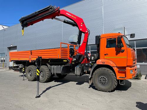 Кран-манипулятор ИНМАН ИМ 320 фото 1