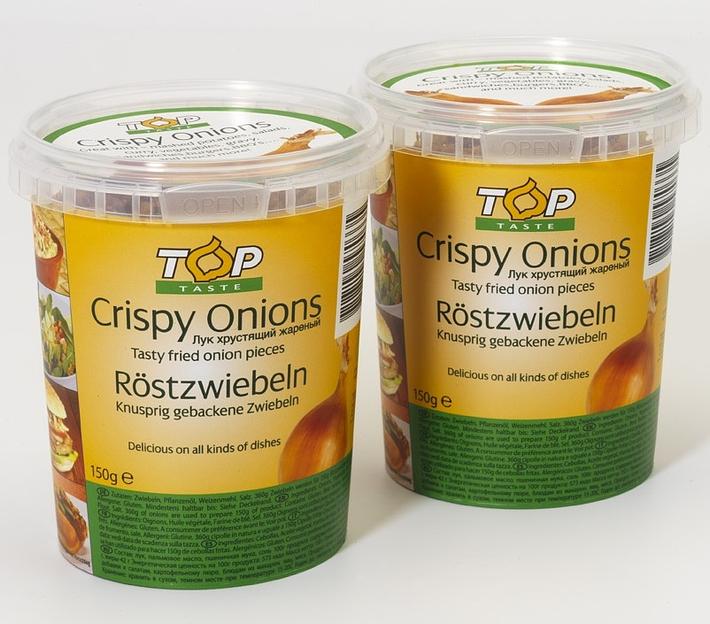 Лук жареный 150 г ОПТ фото 1