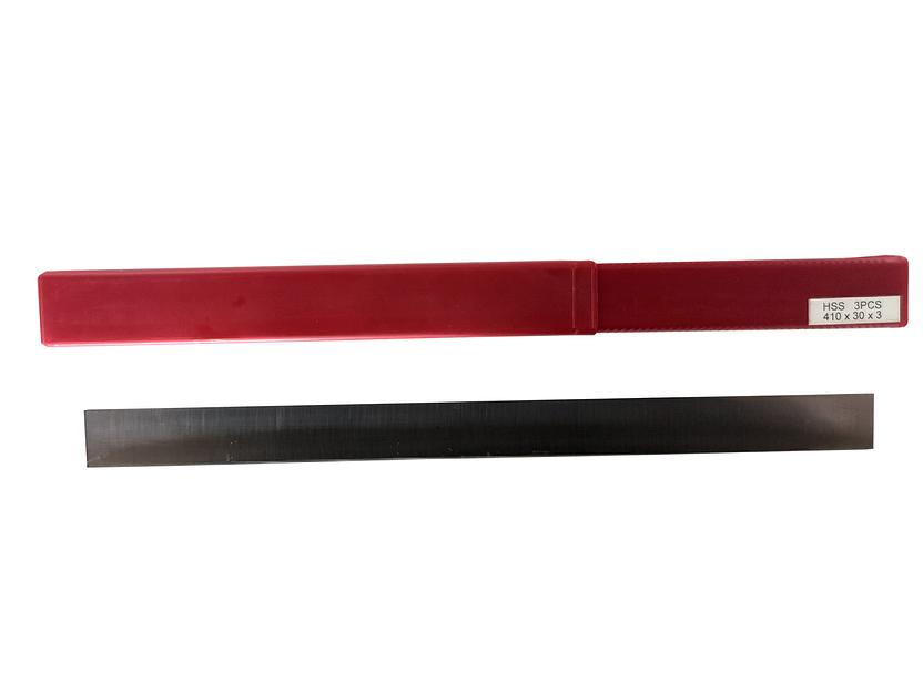 Нож быстрорежущая сталь DELTATOOLS HSS18% 410✕30✕3 мм HSS18-410-30 фото 3