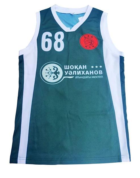 Пошив и изготовление баскетбольной формы, модель 3 фото 1