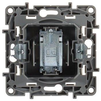 Розетка телевизионная Legrand Etika (672351) скрыт. слоновая кость фото 2