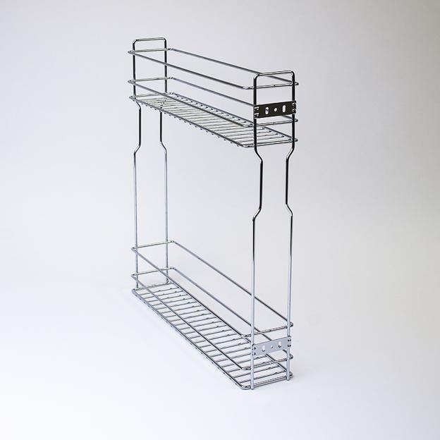 Бутылочница в базу "150" 96*460*500мм, скрытый монтаж, Lotti (без. напр.) фото 1