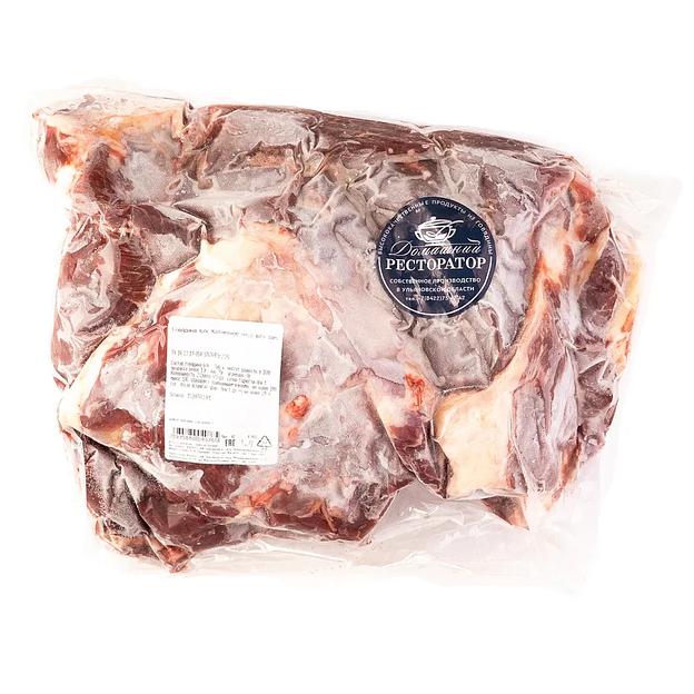 Замороженное котлетное мясо из говядины ОПТ фото 1