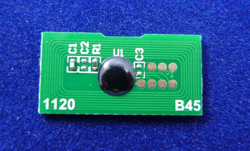 Чип Ricoh MP C300/C300SR/C400/C400SR (842235) Black, 8.3K ELP Imaging® фото 1