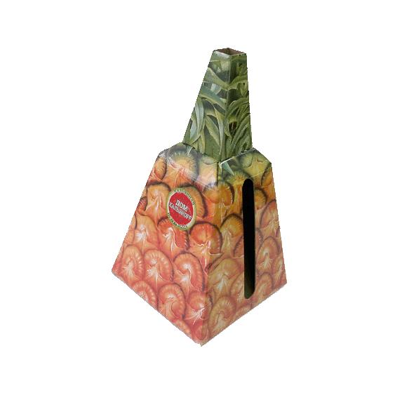 Упаковка с крышкой под бутыль с водой «Пирамида» 240×240×280 мм, опт фото 1