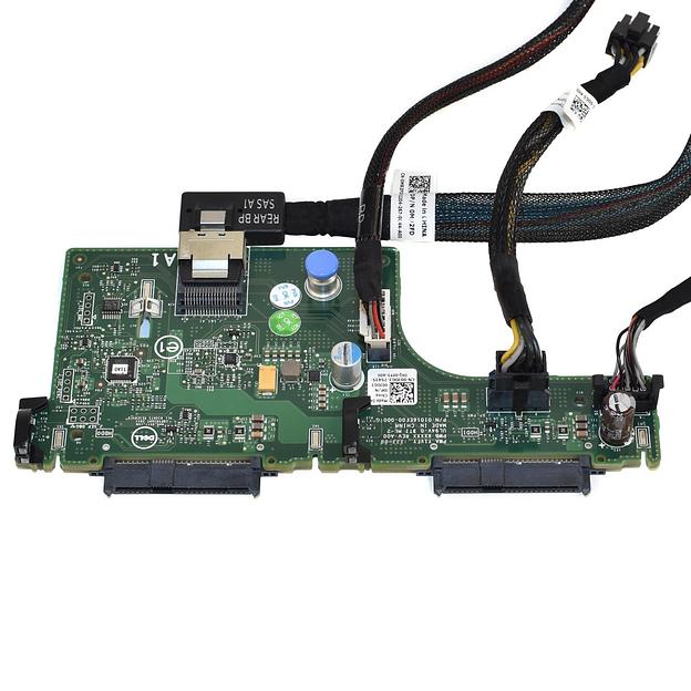 Панель подключения HDD для Dell R720XD Rear Flex Bay 2.5" Hard Drive Backplane Kit for SFF Chassis фото 1